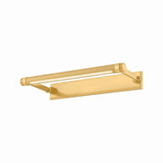 Hudson Valley - 7318-AGB - LED Picture Light - Duell - Aged Brass