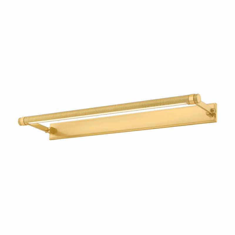 Hudson Valley - 7330-AGB - LED Picture Light - Duell - Aged Brass