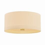 Hudson Valley - 8922-AGB - Four Light Flush Mount - Ashland - Aged Brass