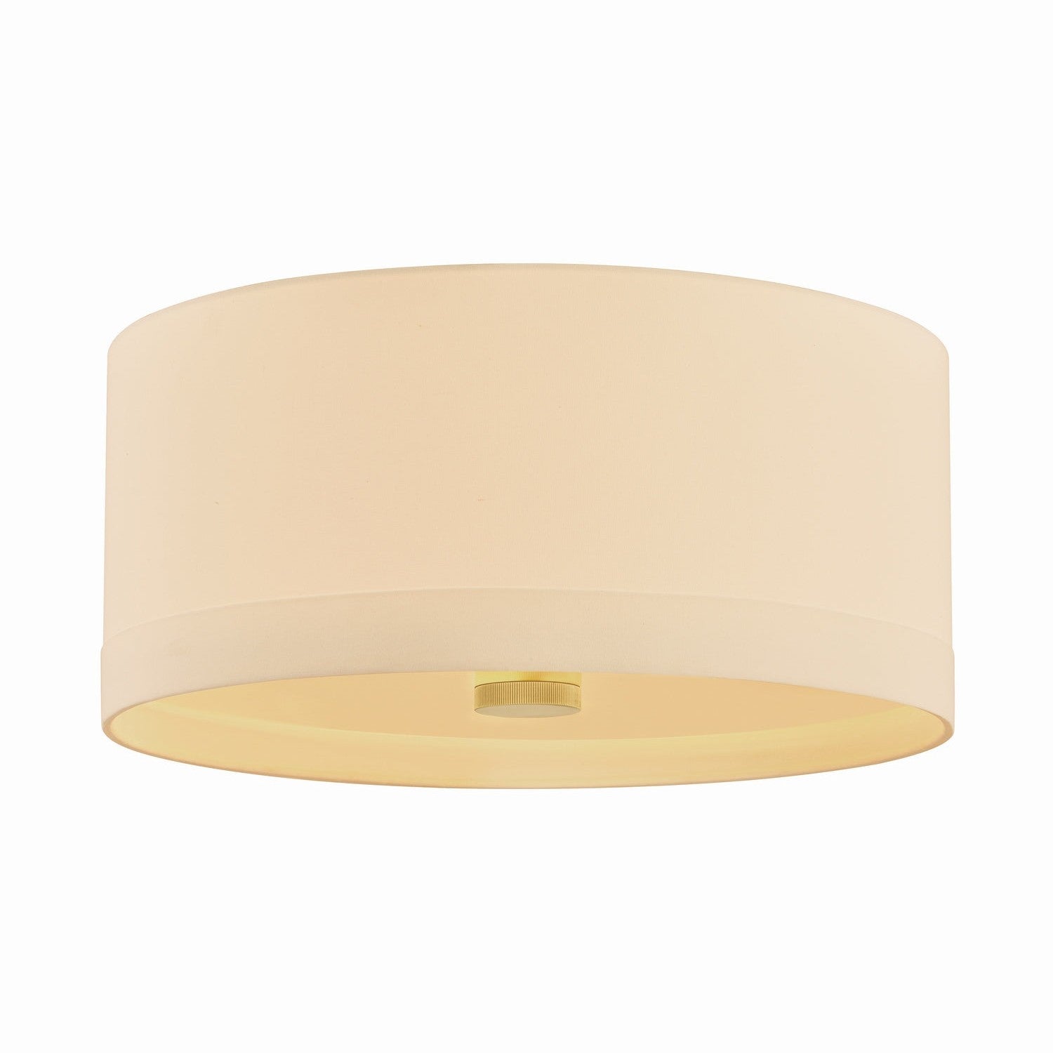 Hudson Valley - 8922-AGB - Four Light Flush Mount - Ashland - Aged Brass