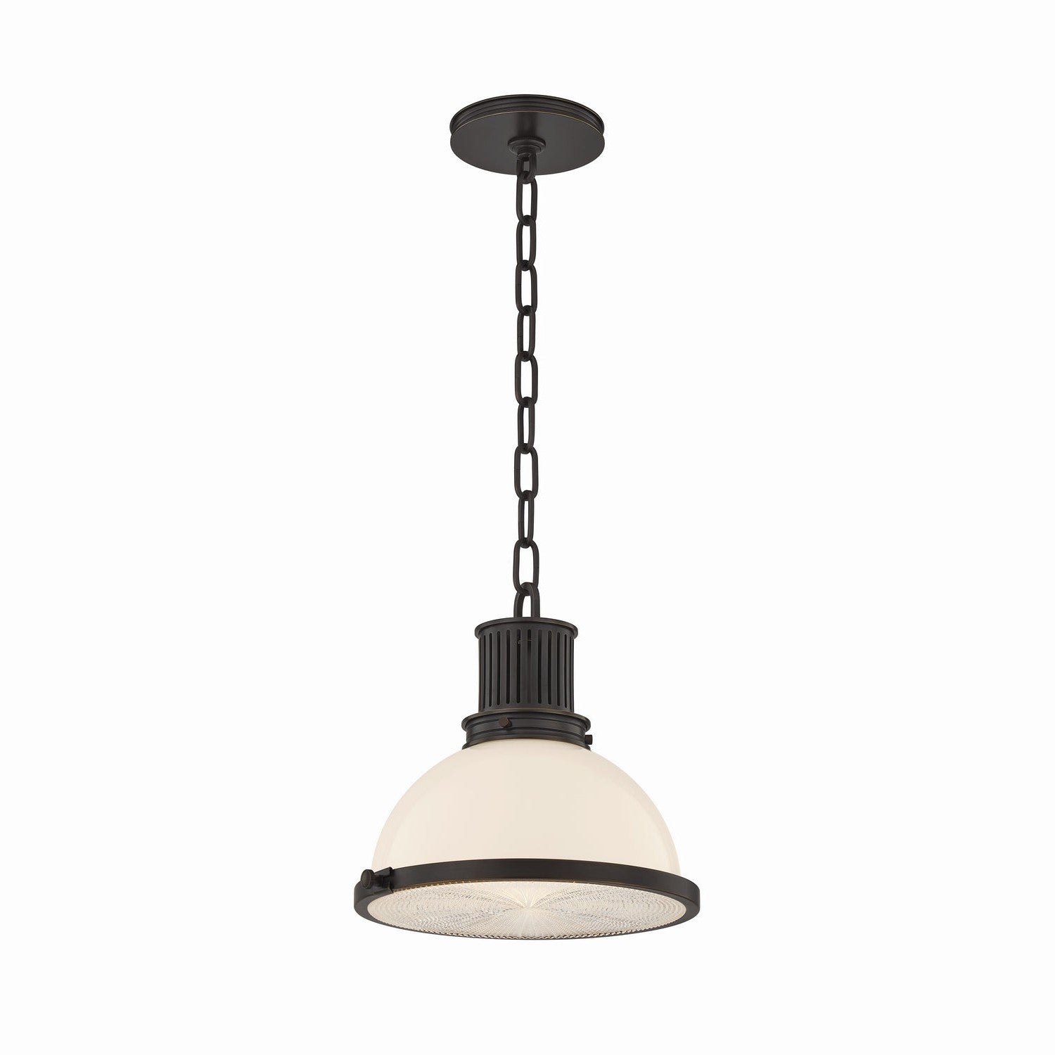 Hudson Valley - 9309-DB - One Light Pendant - Pinesbridge - Distressed Bronze