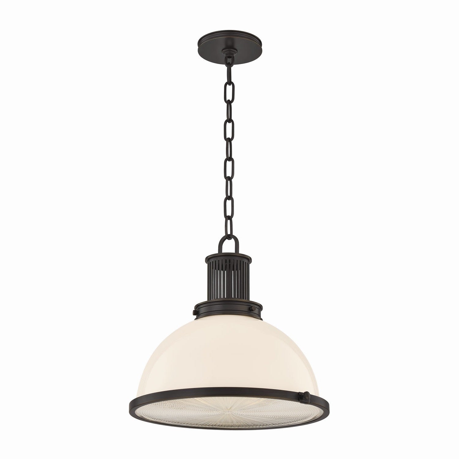 Hudson Valley - 9315-DB - One Light Pendant - Pinesbridge - Distressed Bronze