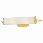 Hudson Valley - AH5021-AGB - Two Light Picture Light - Elaine - Aged Brass