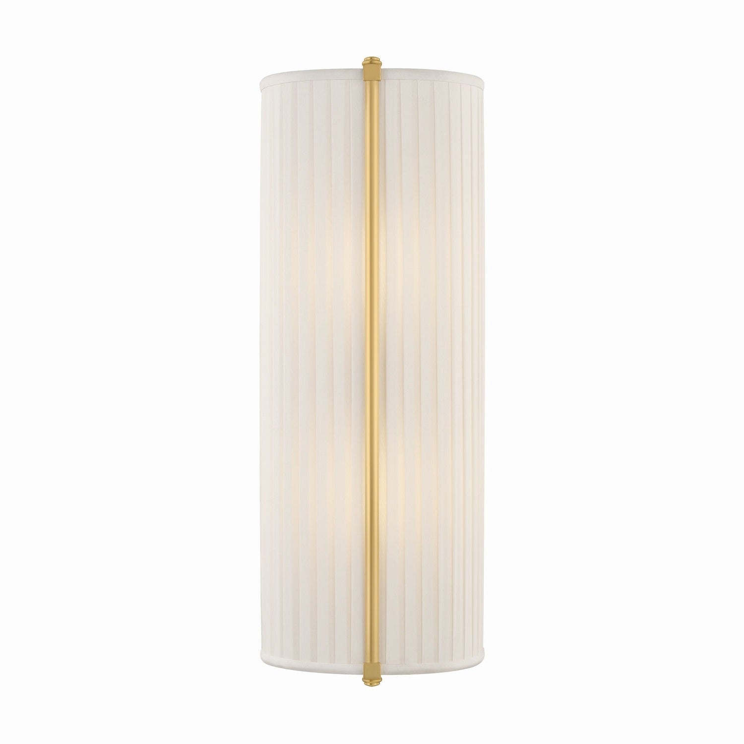 Hudson Valley - AH6317-AGB - Two Light Wall Sconce - Cornell - Aged Brass