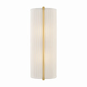 Hudson Valley - AH6317-AGB - Two Light Wall Sconce - Cornell - Aged Brass