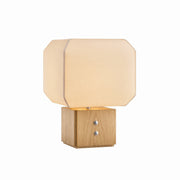 Hudson Valley - AHL4519-PN - One Light Table Lamp - Brice - Polished Nickel