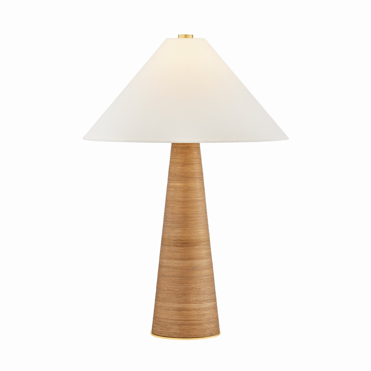 Hudson Valley - L2231-AGB - One Light Table Lamp - Haviland - Aged Brass