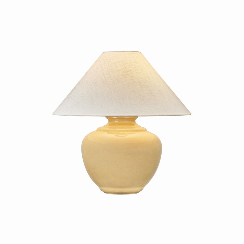 Hudson Valley - L3324-AGB/CDJ - One Light Table Lamp - French Ridge - Aged Brass