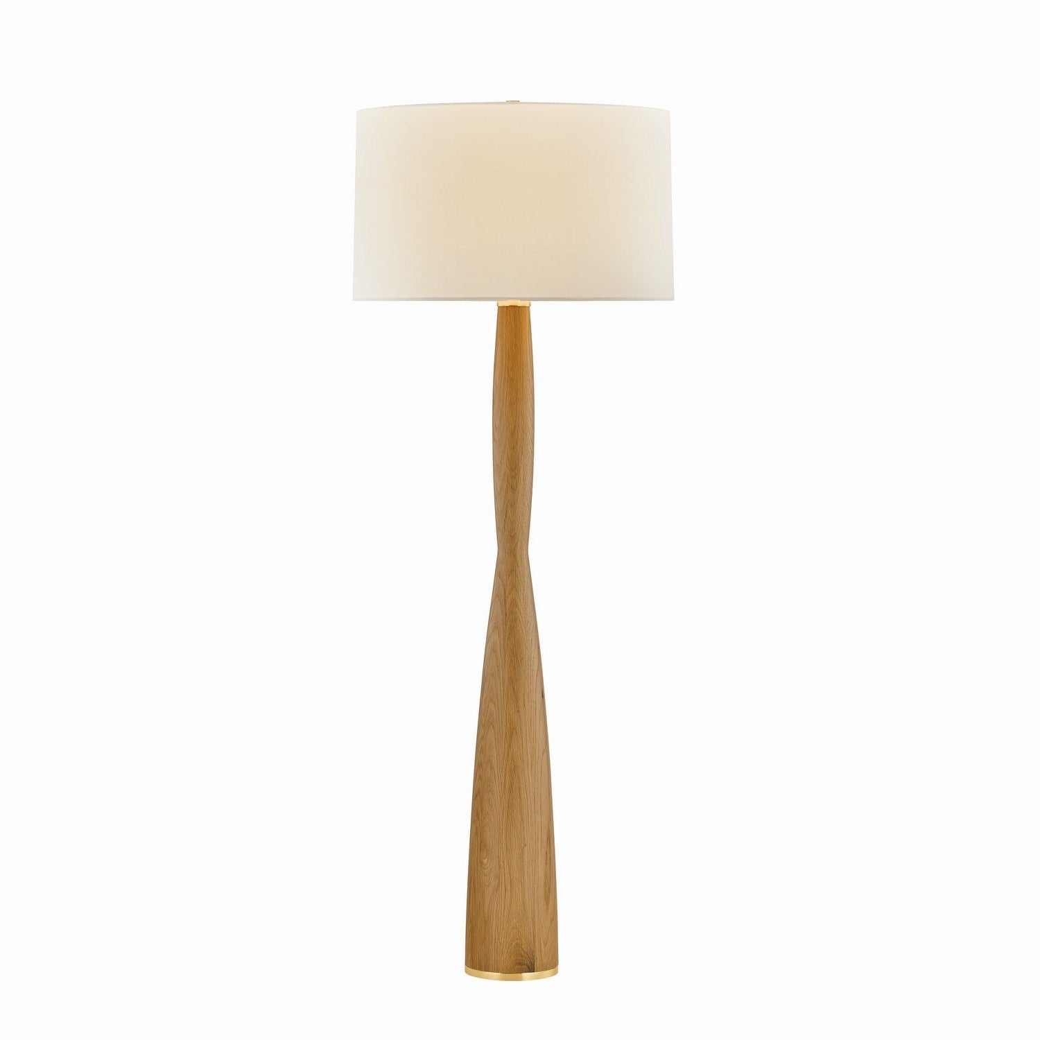 Hudson Valley - L6466-AGB - One Light Floor Lamp - Somers Chase - Aged Brass