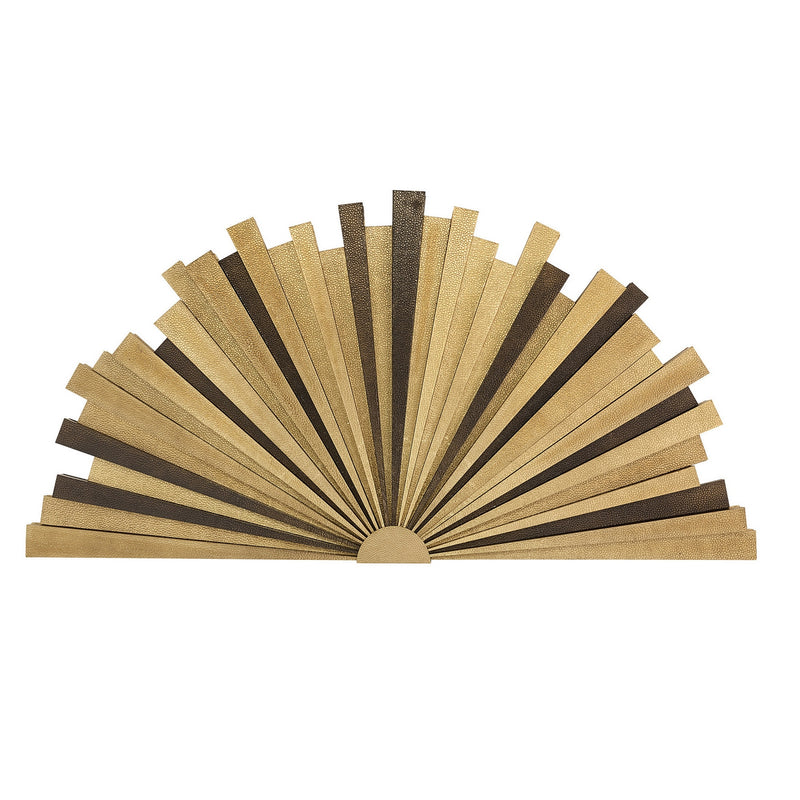 Arteriors - WPI06 - Wall Plaque - Luxembourg - Antique Brass