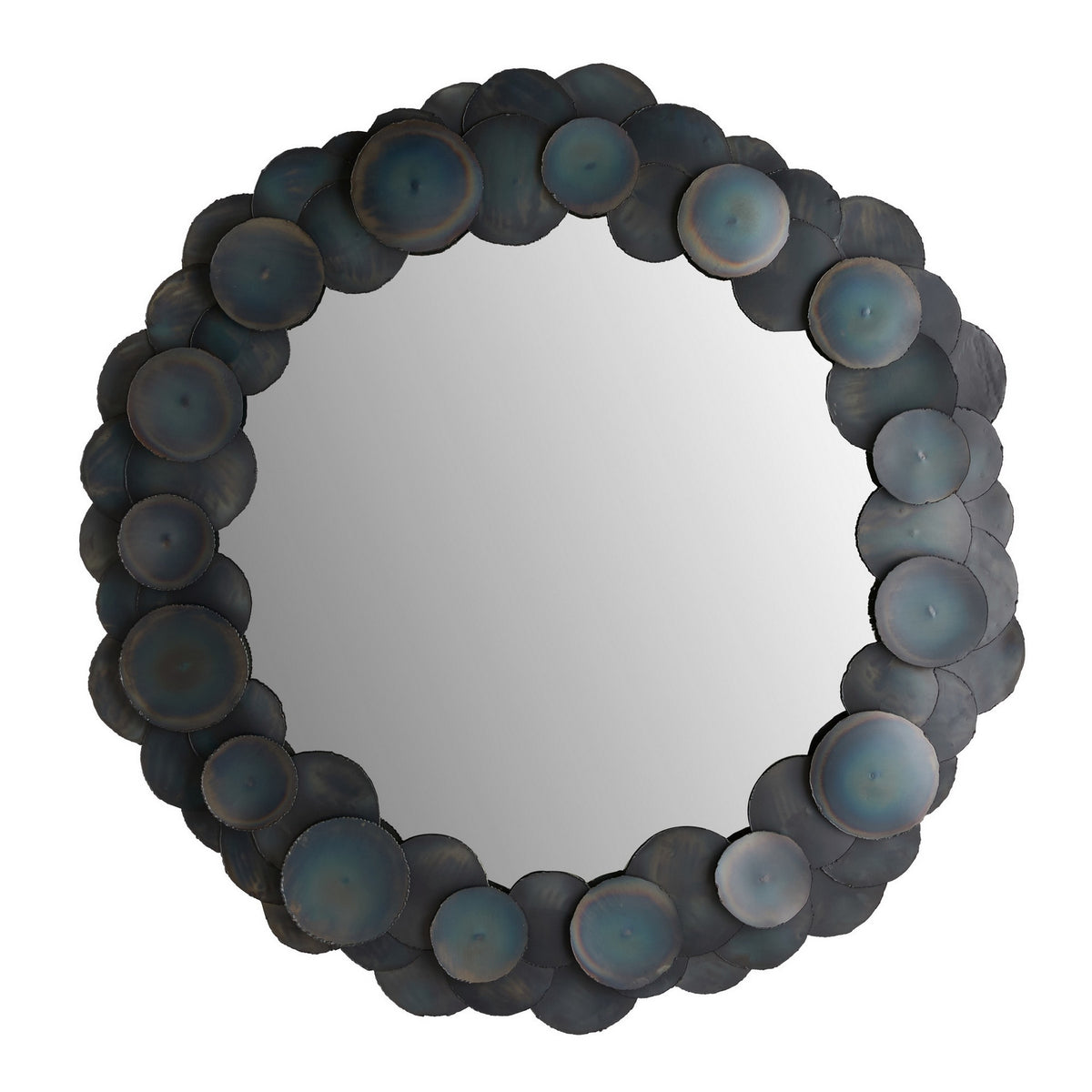 Arteriors - WMI97 - Mirror - Kensey - Burnt Iron