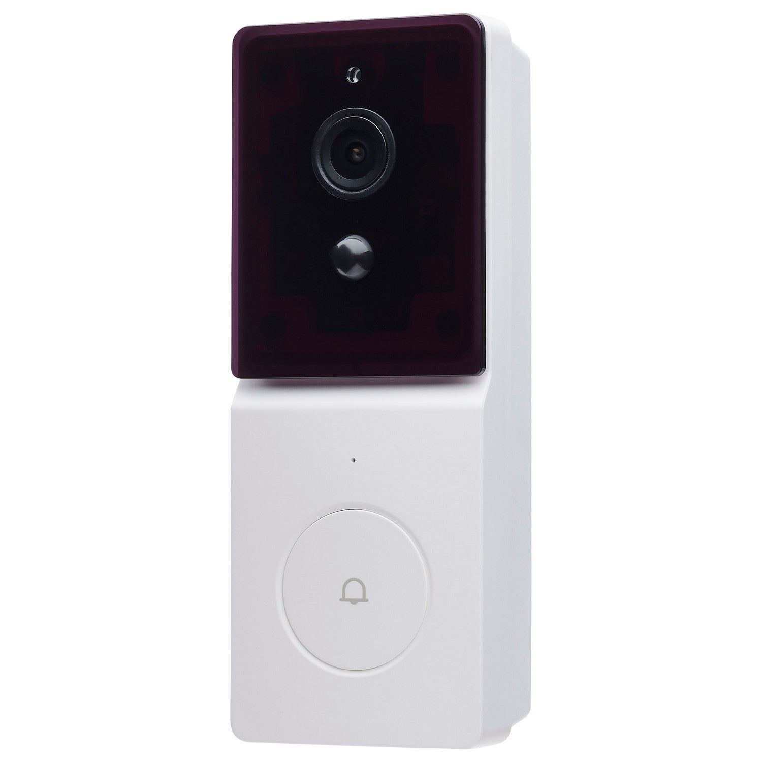Nuvo Lighting - 65-935 - Doorbell Camera - White