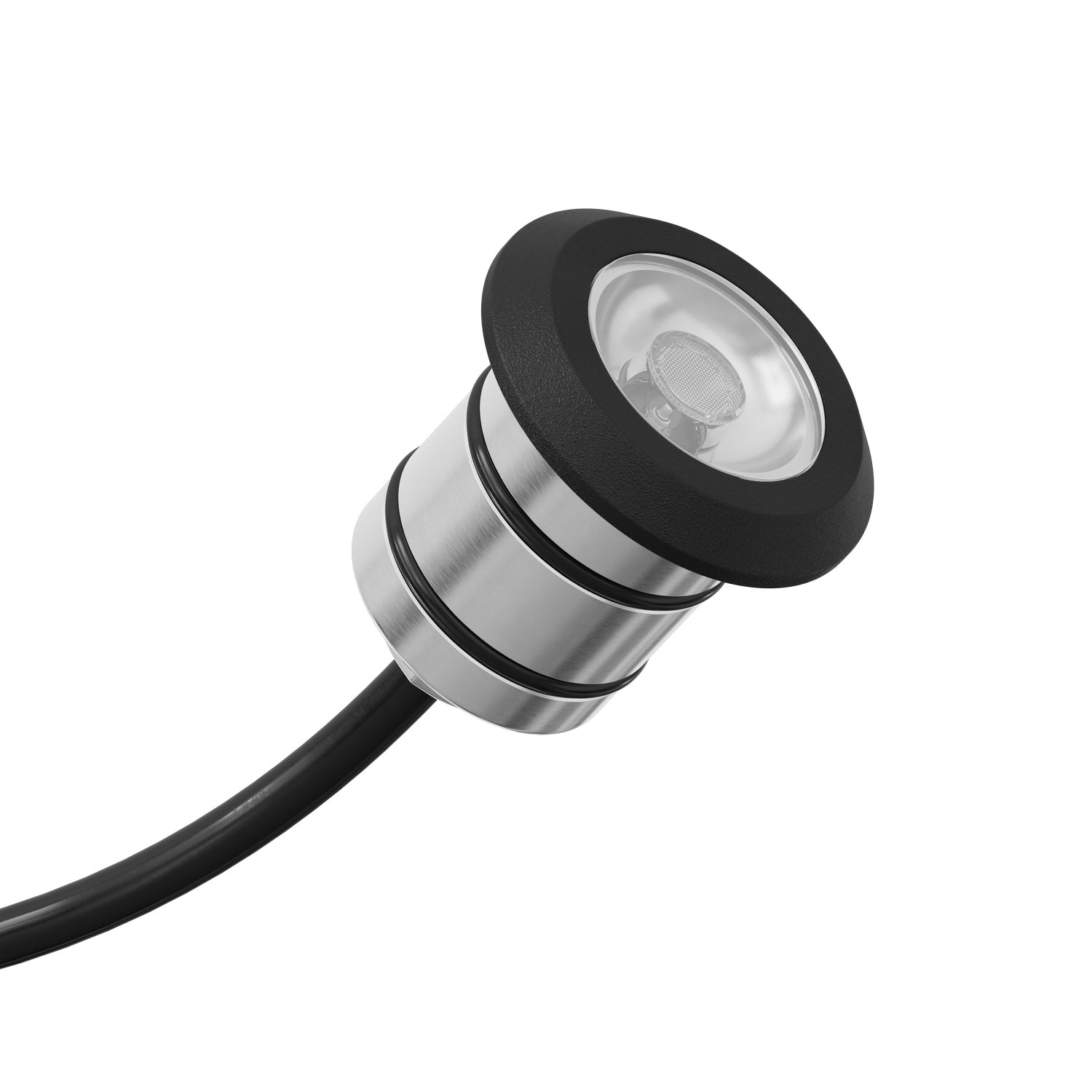 Kichler - 16140BKB27 - LED Mini All-Purpose - Landscape Led - Black Brass