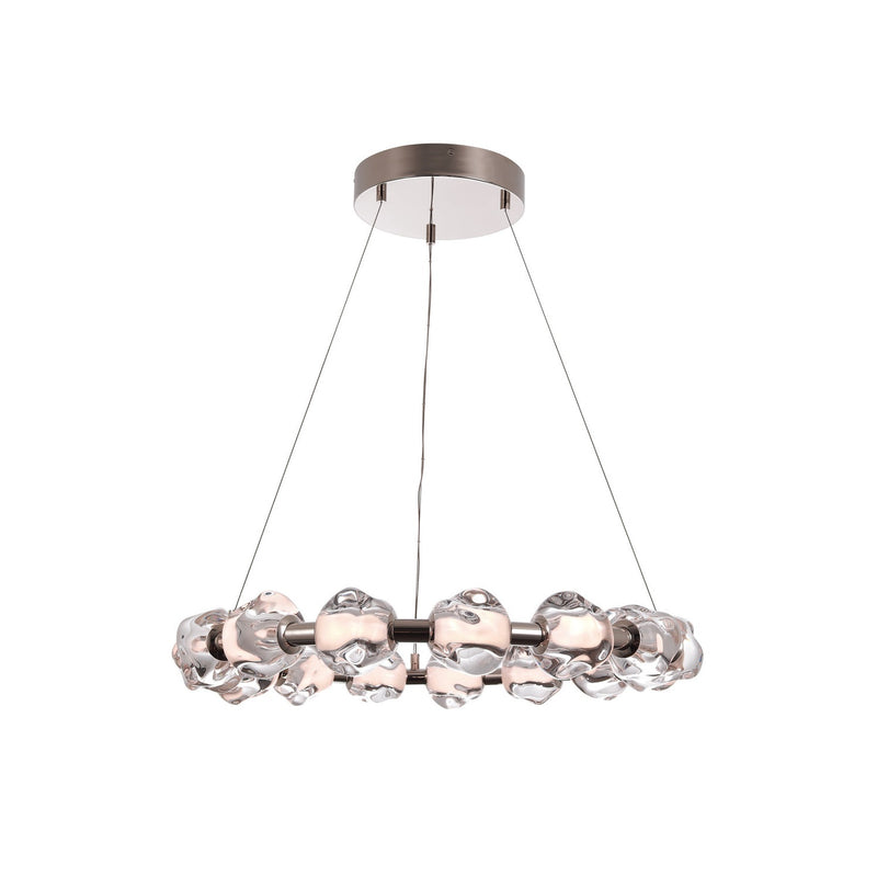 Craftmade - 59415-PLN-LED - LED Chandelier - Jackie - Polished Nickel