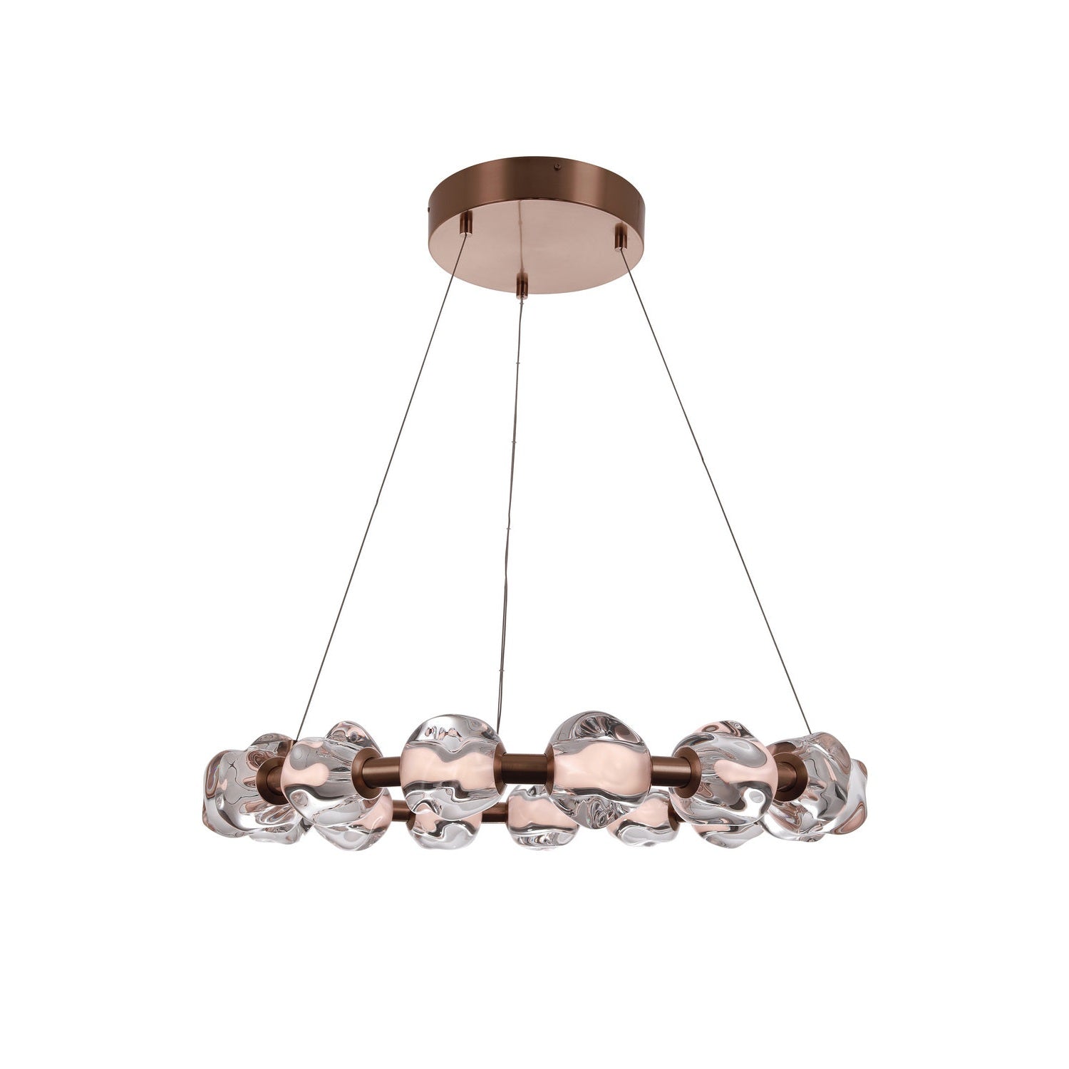 Craftmade - 59415-SB-LED - LED Chandelier - Jackie - Satin Brass