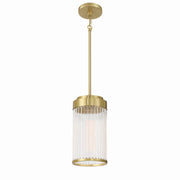 Craftmade - 60192-SB - One Light Pendant - Whittley - Satin Brass