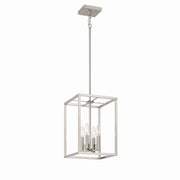 Craftmade - 60634-BNK - Four Light Foyer Pendant - Signature Foyer - Brushed Polished Nickel