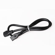 Craftmade - CUC10-XT24-BLK - Under Cabinet Light Connector Cord - Undercabinet Light Bars - Black