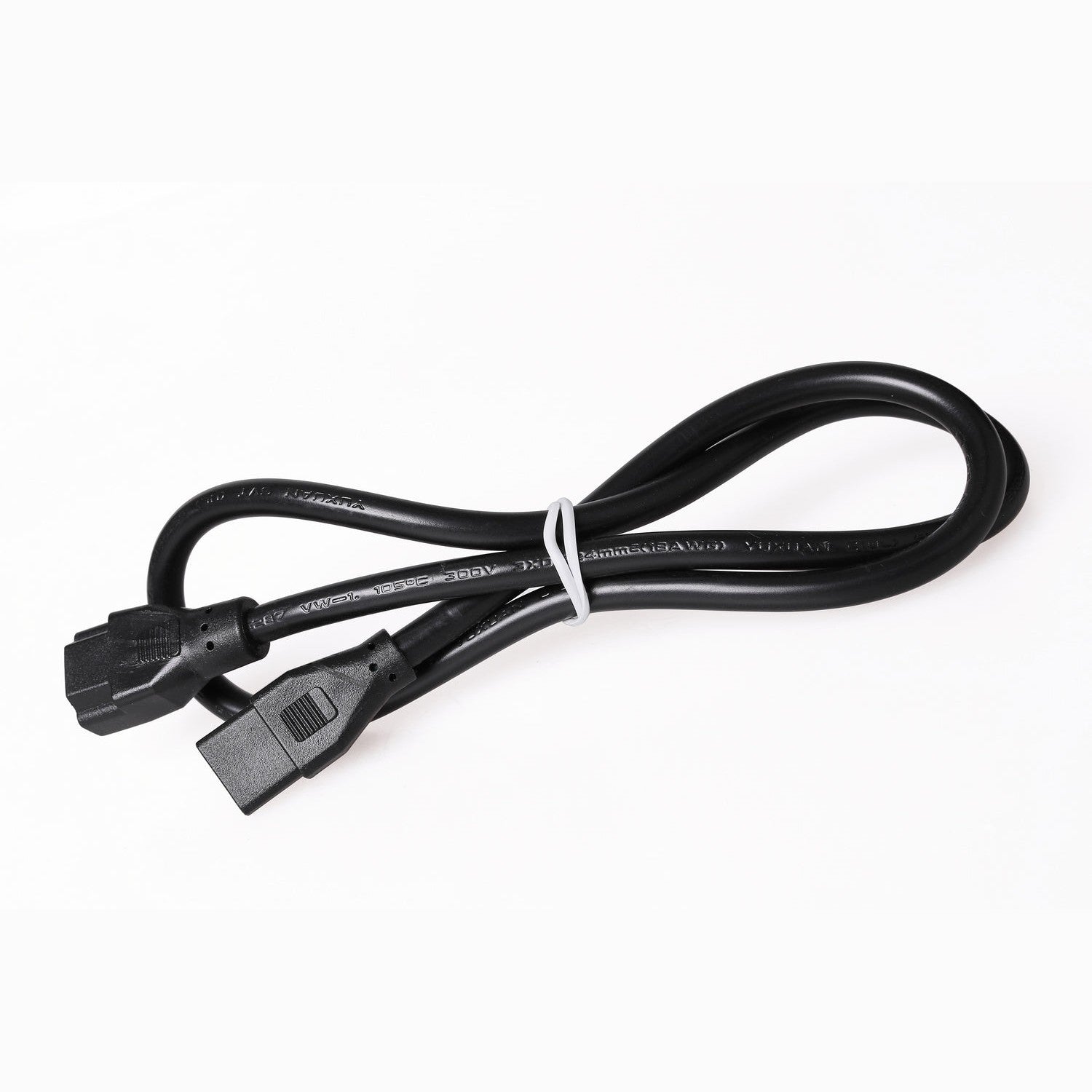 Craftmade - CUC10-XT24-BLK - Under Cabinet Light Connector Cord - Undercabinet Light Bars - Black
