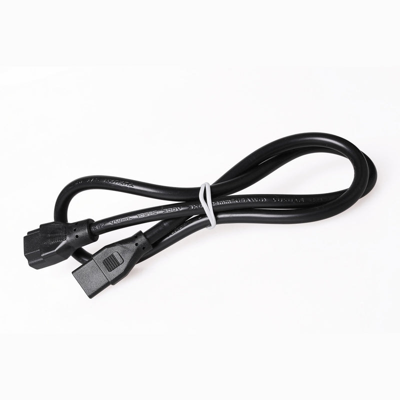 Craftmade - CUC10-XT24-BLK - Under Cabinet Light Connector Cord - Undercabinet Light Bars - Black