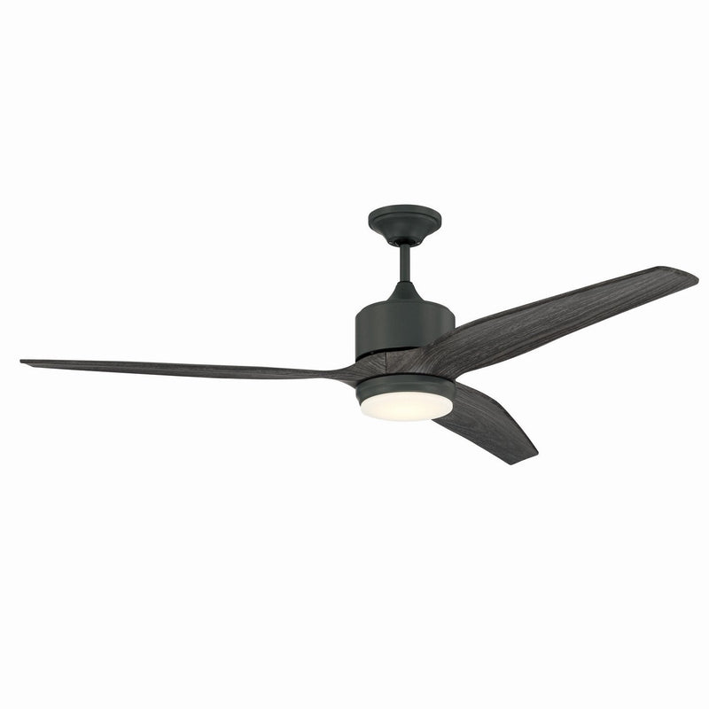Craftmade - FXL60DGT3 - 60" Ceiling Fan - Force XL 60" Wet Rated Ceiling Fan 3 Blade - Dark Graphite