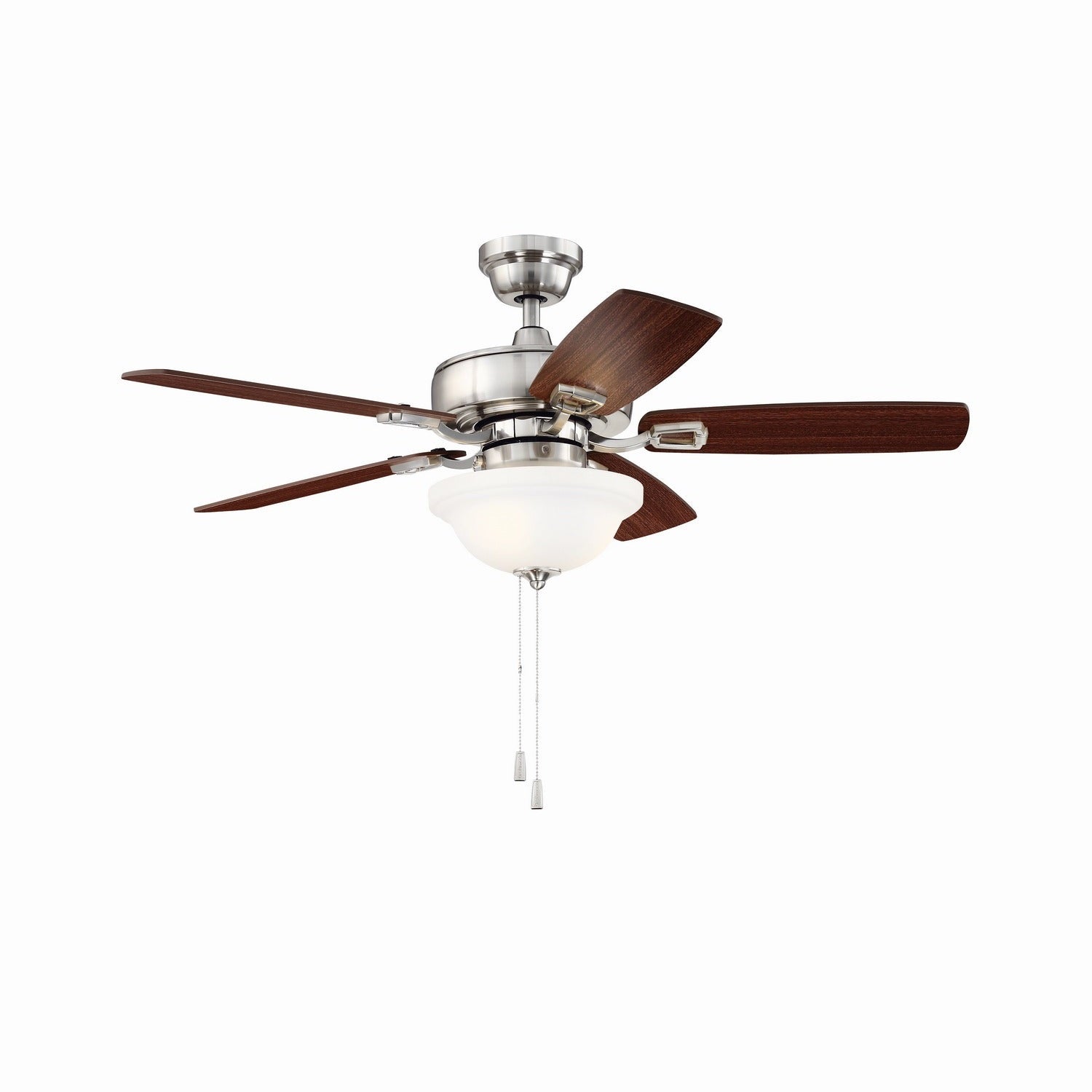 Craftmade - TCE42BNK5C1-C - 42" Ceiling Fan - Twist N Click - Brushed Polished Nickel