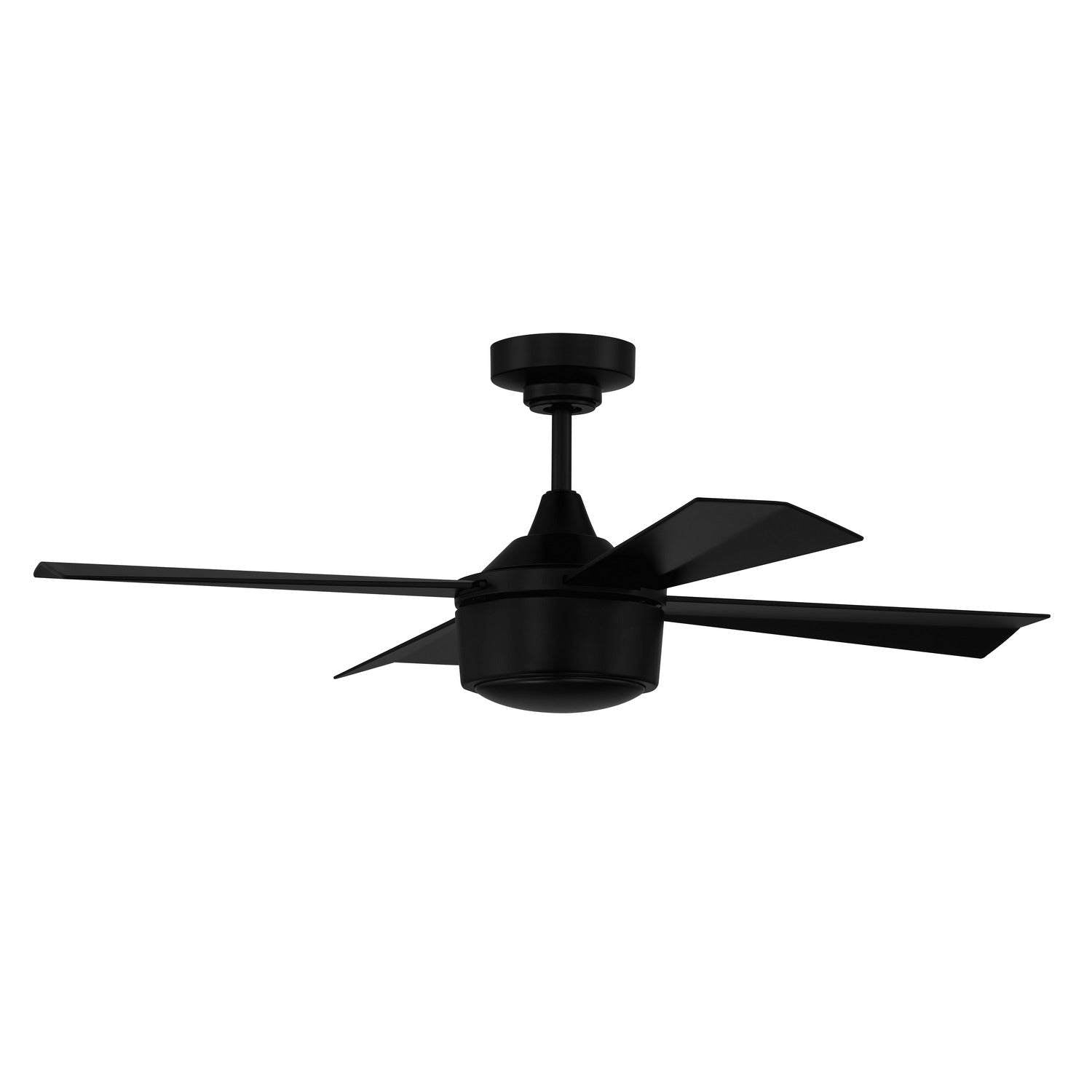 Craftmade - THO42FB4 - 42" Ceiling Fan - Theo Indoor/Outdoor - Flat Black