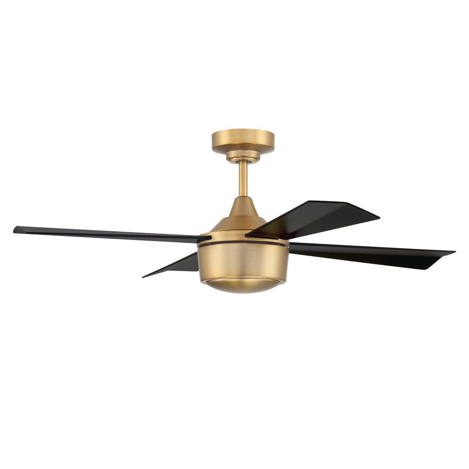 Craftmade - THO42SB4 - 42" Ceiling Fan - Theo - Satin Brass