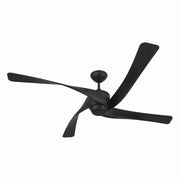 Craftmade - VNN58FB4 - 58" Ceiling Fan - Venn 58" Indoor/Outdoor Ceiling Fan - Flat Black