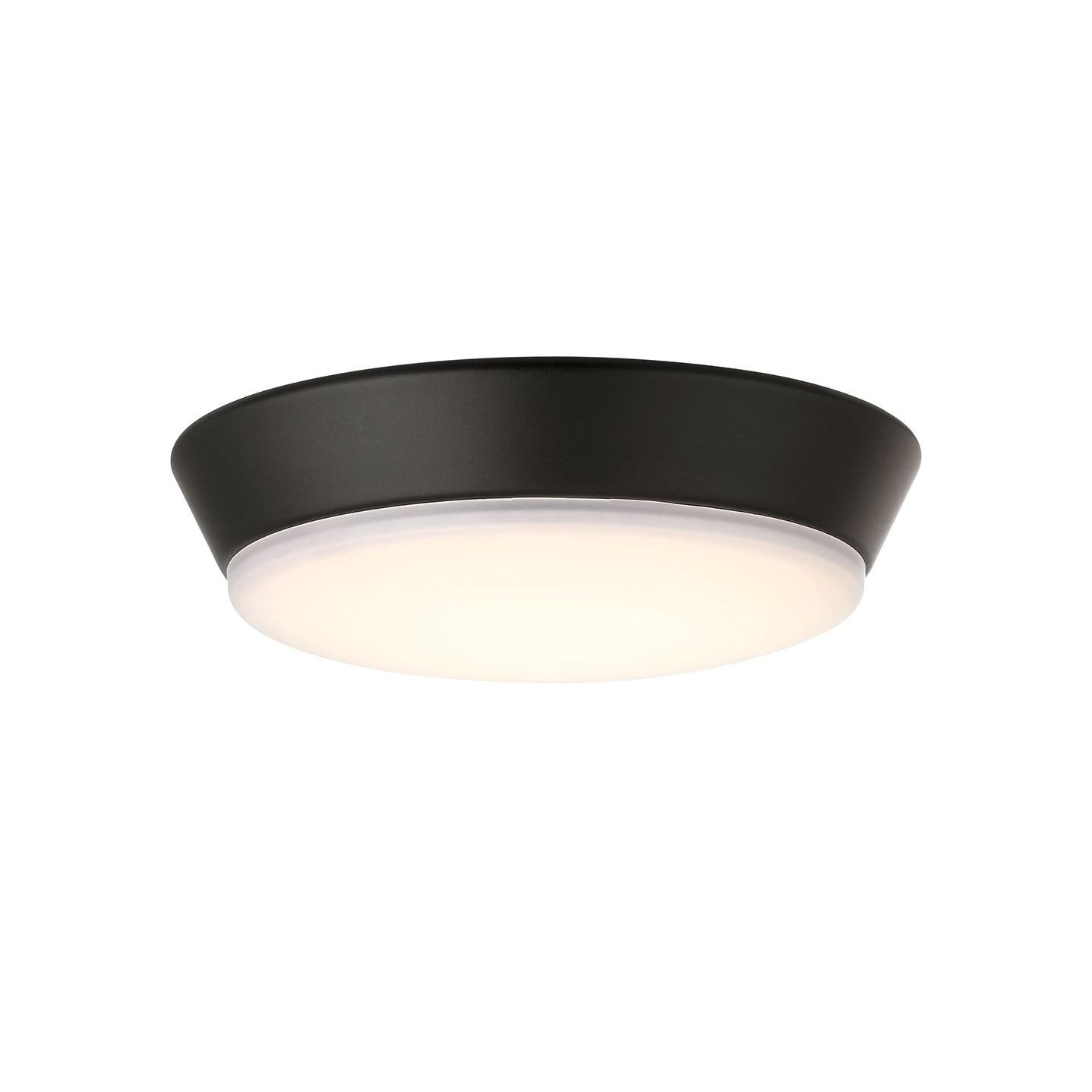Craftmade - VNN58LK-FB-LED - LED Fan Light Kit - VENN Light Kit - Flat Black