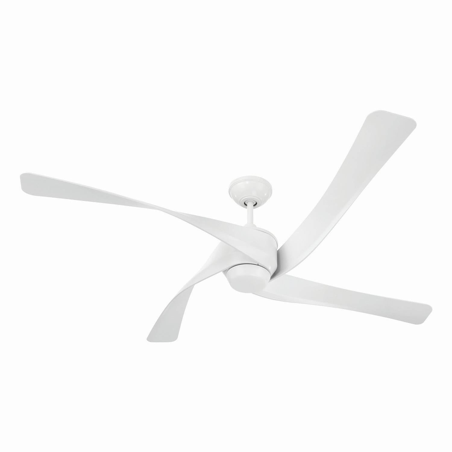 Craftmade - VNN58W4 - 58" Ceiling Fan - Venn 58" Indoor/Outdoor Ceiling Fan - White