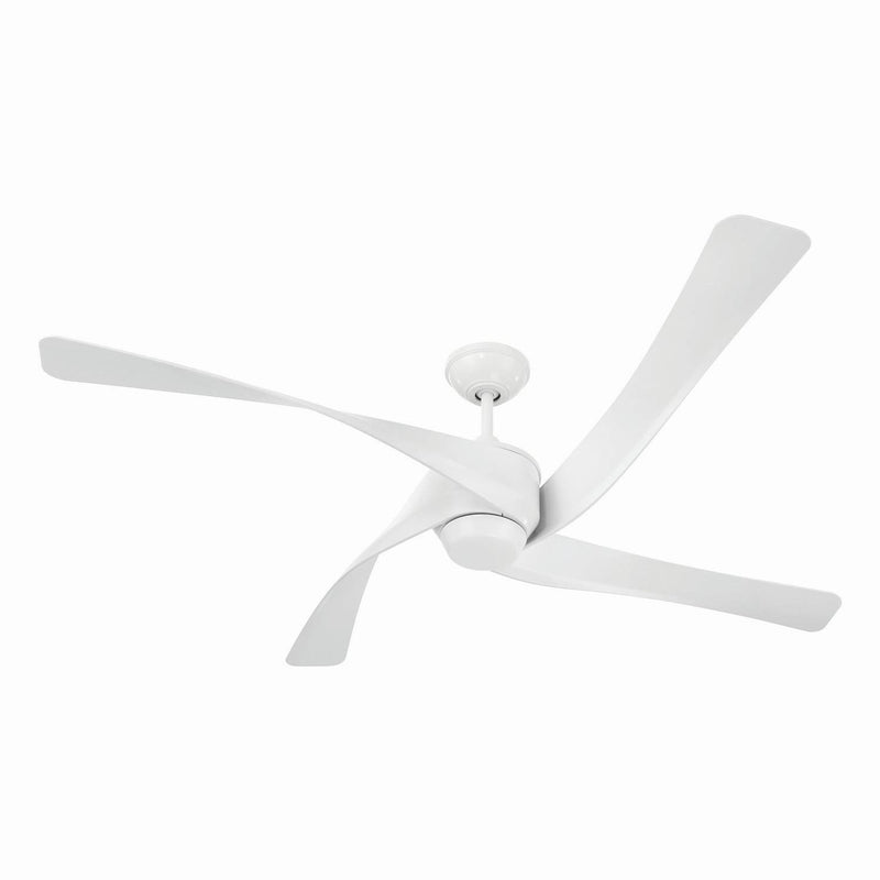 Craftmade - VNN58W4 - 58" Ceiling Fan - Venn 58" Indoor/Outdoor Ceiling Fan - White