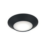 Craftmade - X9306-FB-LED-5CCT - LED Flush Mount - LED Flush - Flat Black