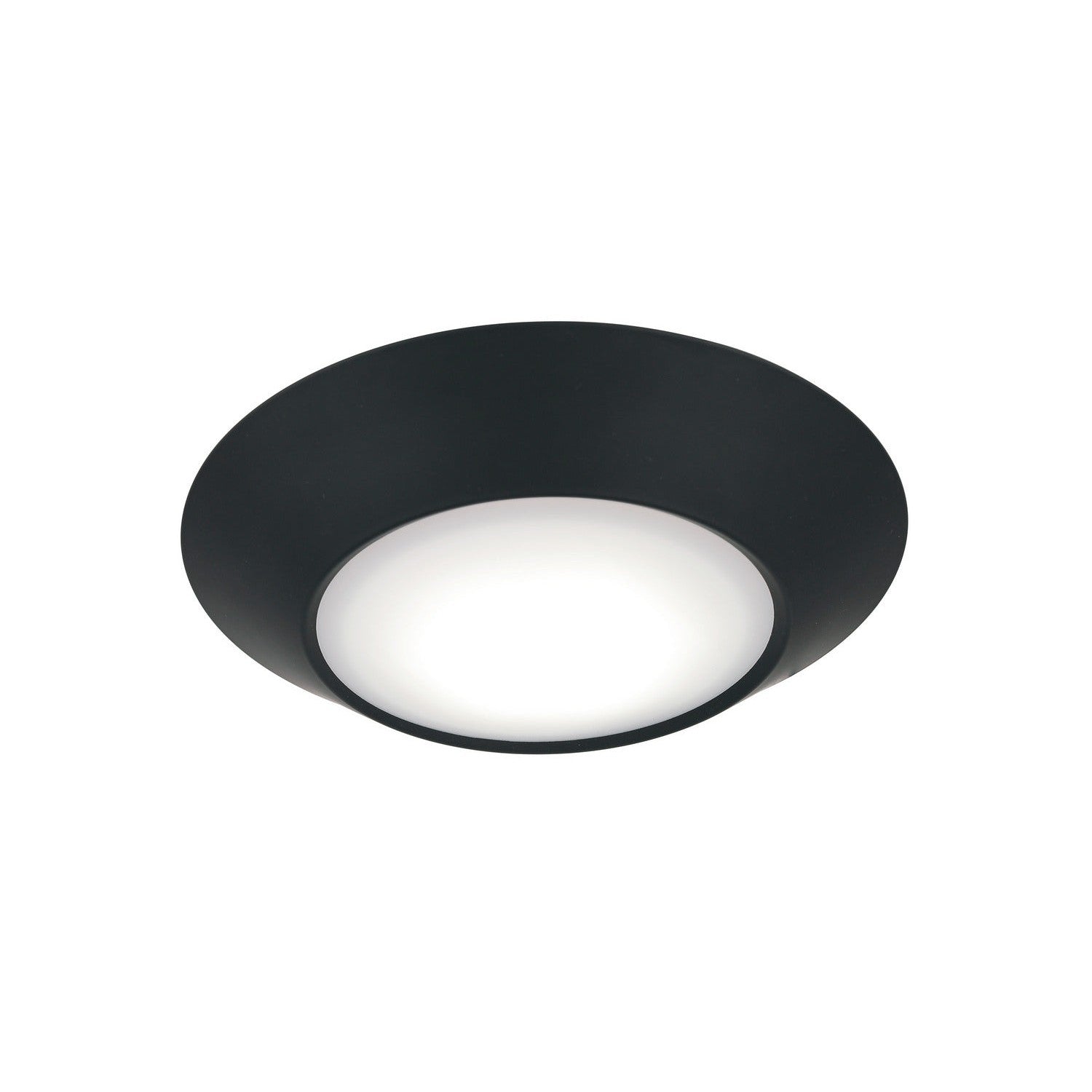 Craftmade - X9306-FB-LED-5CCT - LED Flush Mount - LED Flush - Flat Black