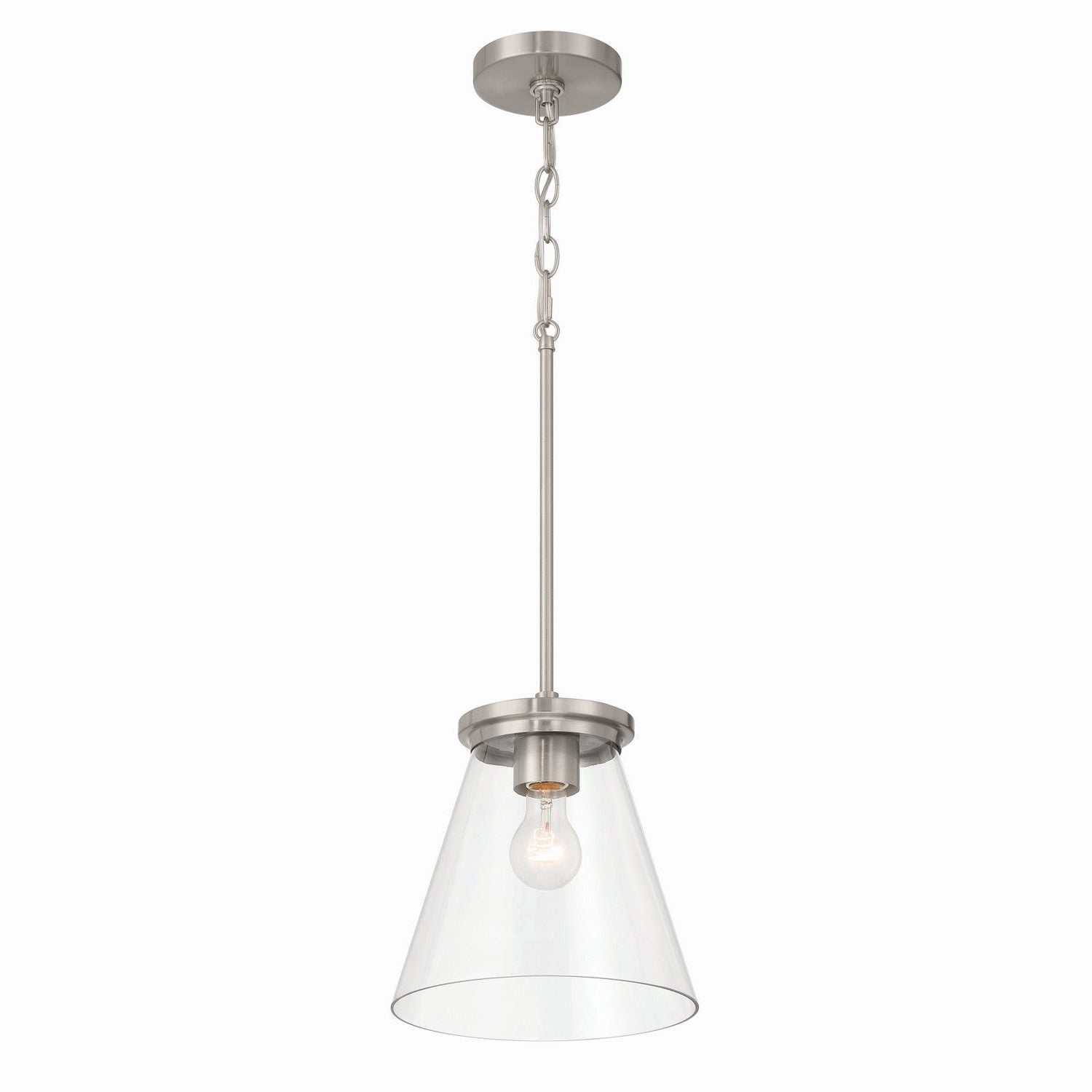 Craftmade - 60492-BNK - One Light Pendant - Connell