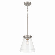 Craftmade - 60492-BNK - One Light Pendant - Connell