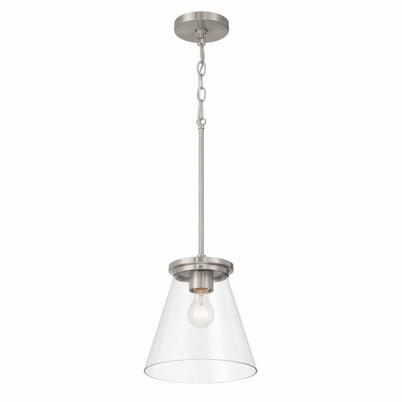 Craftmade - 60492-BNK - One Light Pendant - Connell