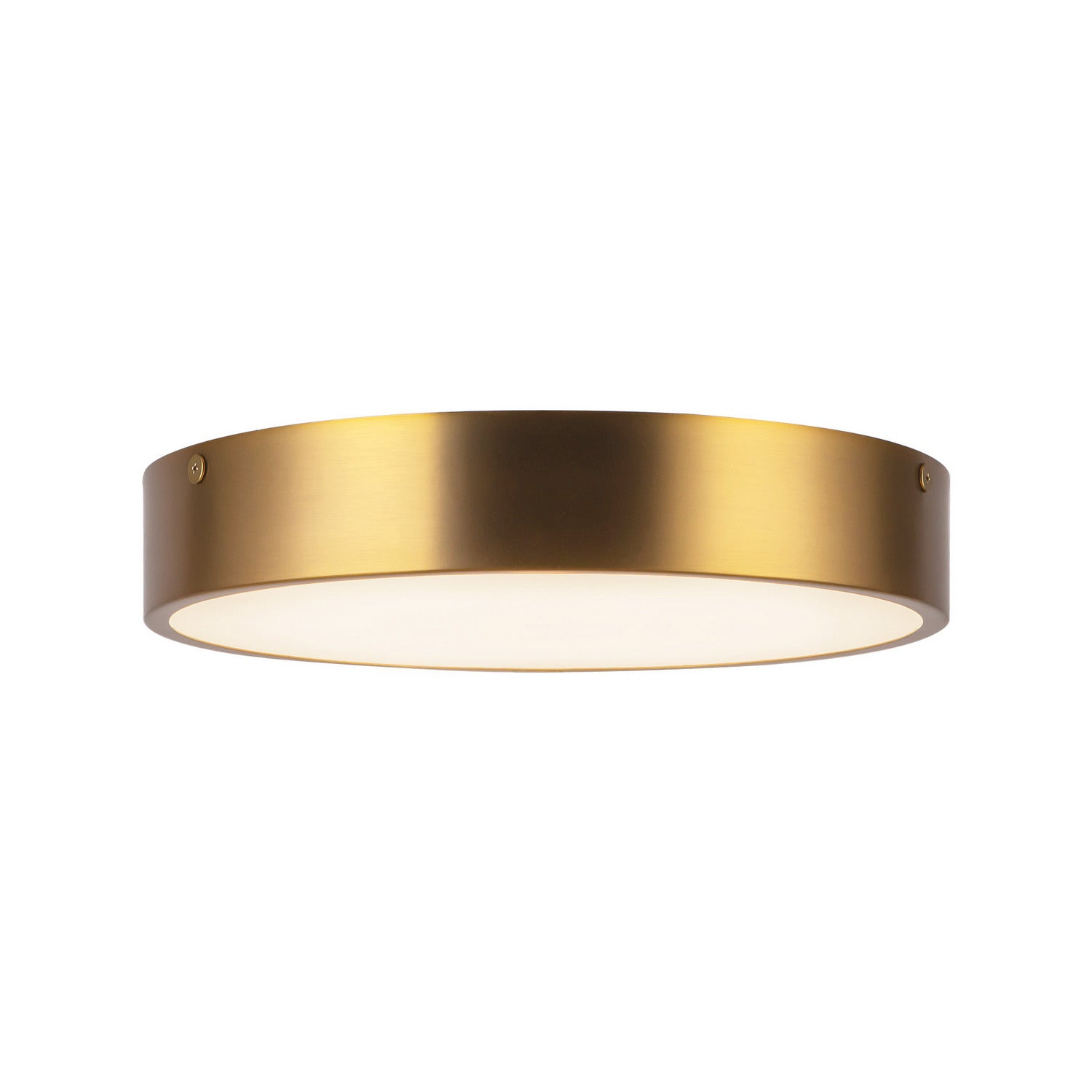 Alora - FM554011AG-5CCT - LED Flush Mount - Adelaide - Aged Gold