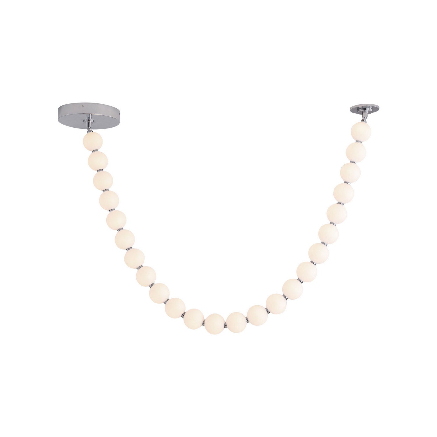 Alora - PD321725CH-UNV-010 - LED Pendant - Akoya - Chrome