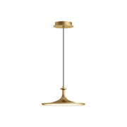Alora - PD418012BG-UNV - LED Pendant - Issa - Brushed Gold