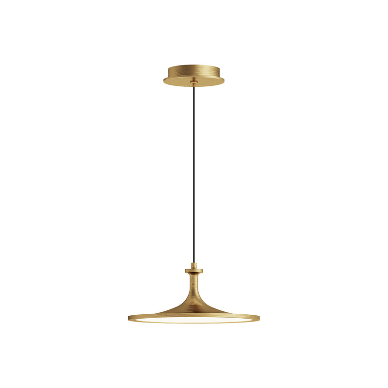 Alora - PD418012BG-UNV - LED Pendant - Issa - Brushed Gold