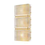 Corbett Lighting - 547-03-VB - Three Light Wall Sconce - Mav - Vintage Brass