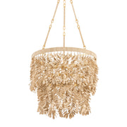 Corbett Lighting - 552-24-VGL - Eight Light Chandelier - Naxos - Vintage Gold Leaf
