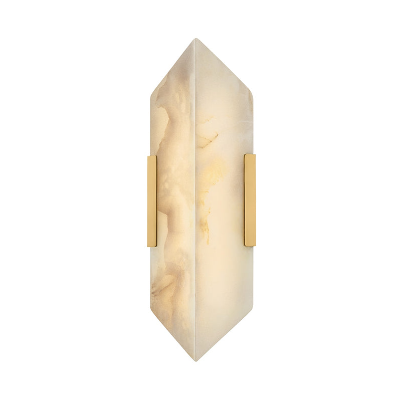 Corbett Lighting - 558-16-VB - LED Wall Sconce - Geo - Vintage Brass