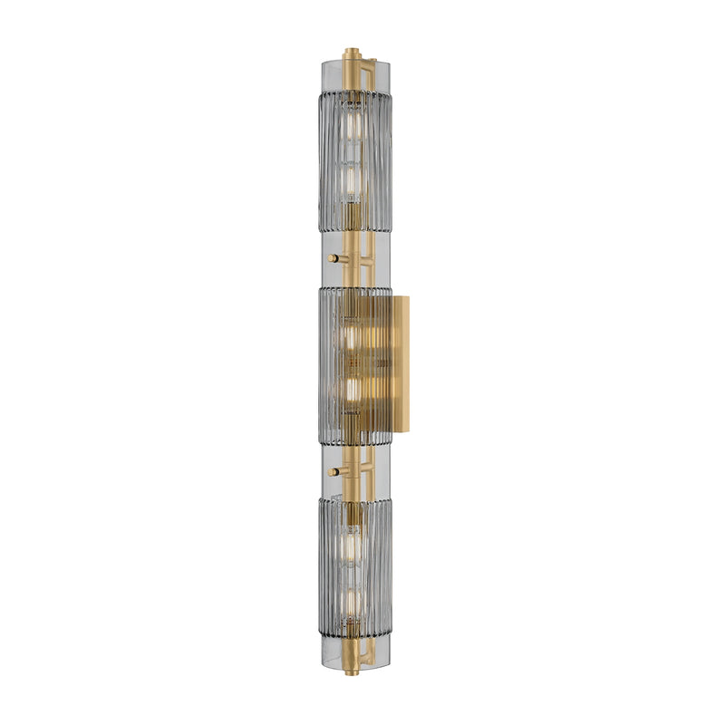 Corbett Lighting - 562-06-VB - Six Light Bath - Duoro - Vintage Brass