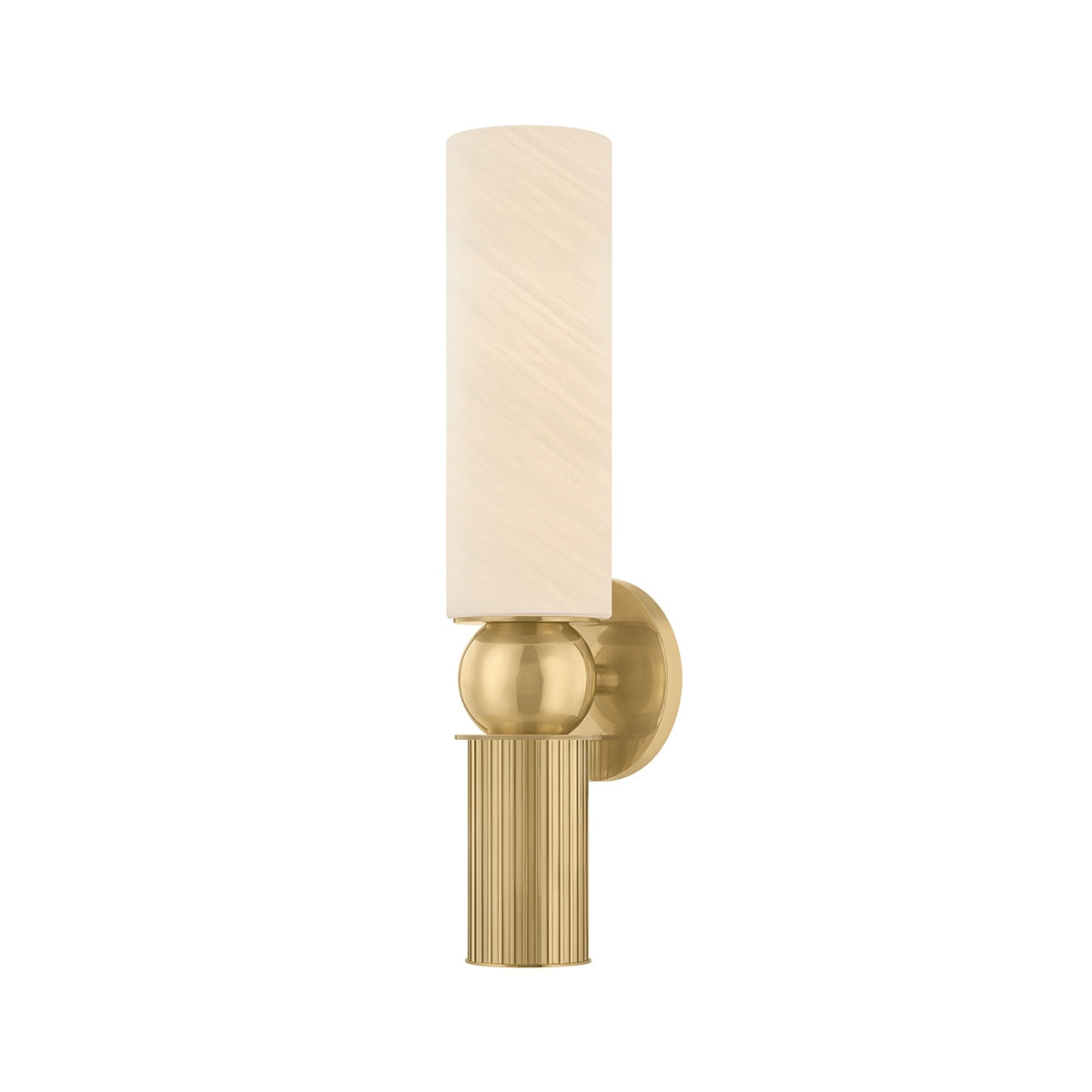 Corbett Lighting - 563-02-VB - Two Light Wall Sconce - Ronda - Vintage Brass