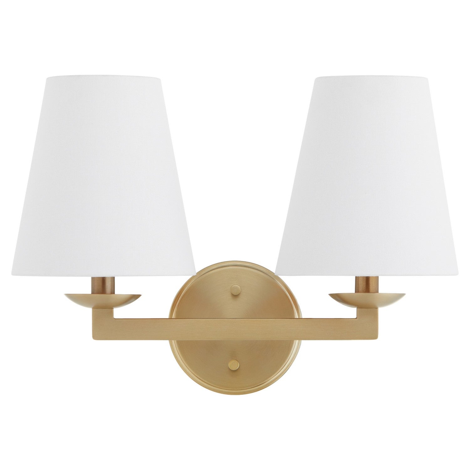 Quorum - 5562-2-80 - Wall Mount - Karnes - Aged Brass
