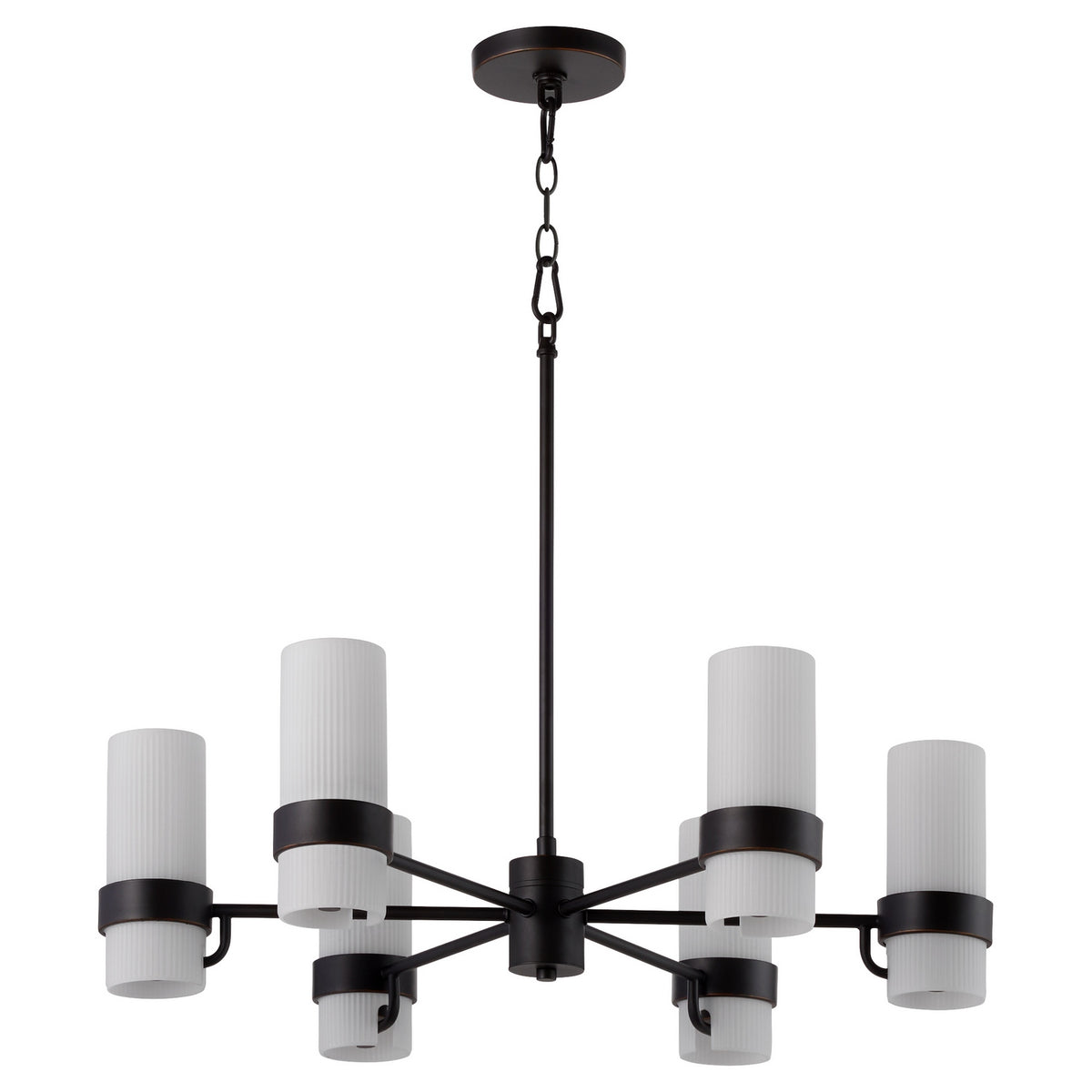Quorum - 6169-6-36 - Six Light Chandelier - Sojourn - Bronze