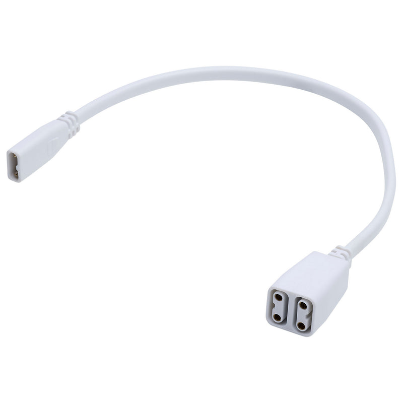 Nuvo Lighting - 63-417 - Cable Splitter Single To Doubl - White