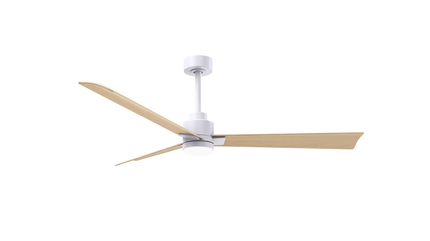 Matthews Fan Company - AKLK-MWH-LM-56 - 56" Ceiling Fan - Alessandra - LK - Matte White